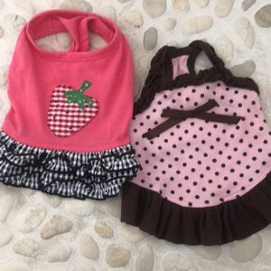 Summer puppy dress BUNDLE size S